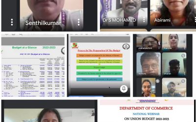 Report on Union Budget 2022-2023 Report on Union Budget 2022-2023