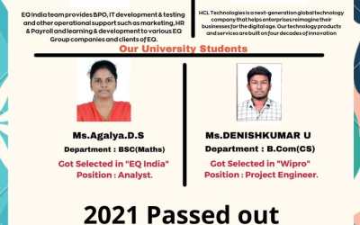 Department of Placement & Training Department of Placement & Training