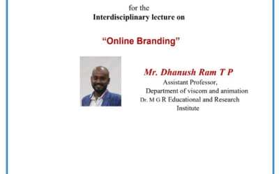 Interdisciplinary Lecture on Online Branding Interdisciplinary Lecture on Online Branding