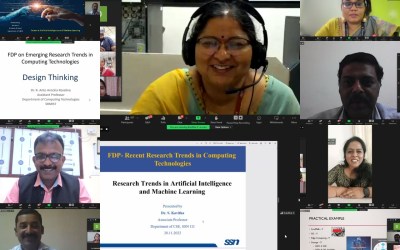 Faculty Development program on Emerging Research Trends in Computing Technologies Faculty Development program on Emerging Research Trends in Computing Technologies