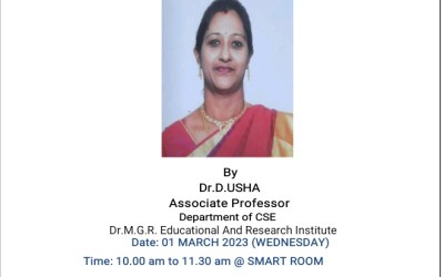 A Special Lecture on BENEFITS OF ARTIFICIAL INTELLIGENCE A Special Lecture on BENEFITS OF ARTIFICIAL INTELLIGENCE