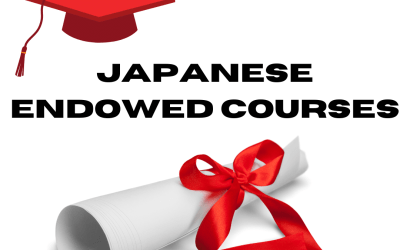 Japanese Endowed Courses Japanese Endowed Courses
