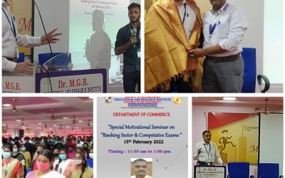 Report on Seminar on “Banking Sector & competitive Exams” Report on Seminar on “Banking Sector & competitive Exams”