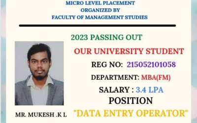 Placement of 2023 passing out student in BlueDart. Placement of 2023 passing out student in BlueDart.