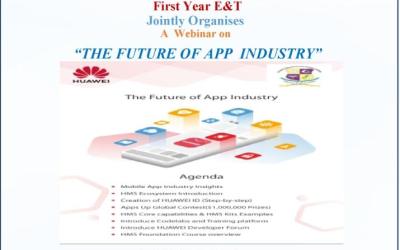 Webinar on the Future of App Industry Webinar on the Future of App Industry