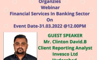 Webinar on Financial Services In Banking Sector Webinar on Financial Services In Banking Sector