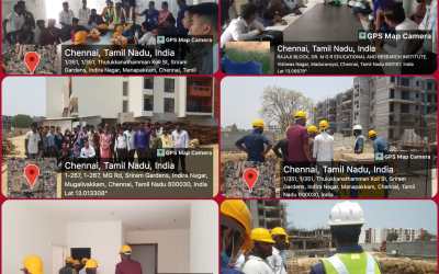 One Day Industrial Visit Cum workshop in Casagrand Uthopiaone One Day Industrial Visit Cum workshop in Casagrand Uthopiaone