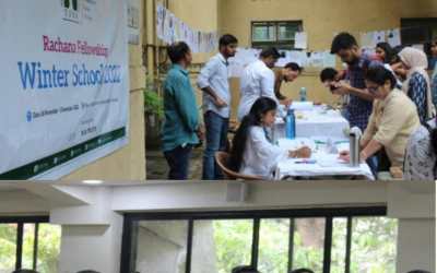 RACHANA WINTER SCHOOL FELLOWSHIP 2022 RACHANA WINTER SCHOOL FELLOWSHIP 2022