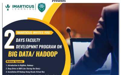 Faculty Development Program On Big Data / Hadoop Faculty Development Program On Big Data / Hadoop
