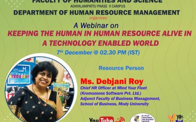 Keeping The Human in Human Resource Alive in a Technology Enabled World Keeping The Human in Human Resource Alive in a Technology Enabled World