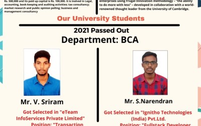 Department of Placement & Training Department of Placement & Training