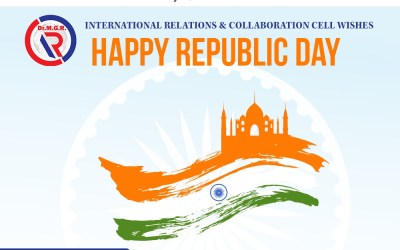 International Relations and Collaboration Cell Wishes Happy Republic Day International Relations and Collaboration Cell Wishes Happy Republic Day