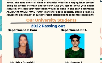 Placement of 2022 Passing Out Students at Bankzone Placement of 2022 Passing Out Students at Bankzone