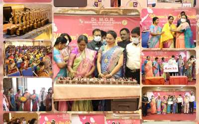 International Women’s Day in MGRERI International Women’s Day in MGRERI