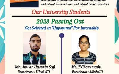 Placement of 2023 passing out Students Placement of 2023 passing out Students