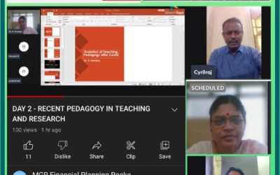 Recent Pedagogy in Teaching and Research Today Recent Pedagogy in Teaching and Research Today