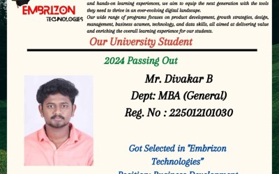 2024 Passed out Student Placed at Embrizon 2024 Passed out Student Placed at Embrizon