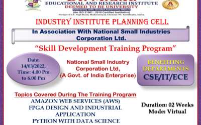 Skill Development Training Program Skill Development Training Program