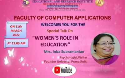 Women’s Role in Education Women’s Role in Education