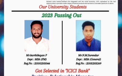 Placement for 2023 Passing Out Students in ICICI Bank Placement for 2023 Passing Out Students in ICICI Bank
