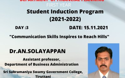 Online First Year Student Induction Programme Online First Year Student Induction Programme