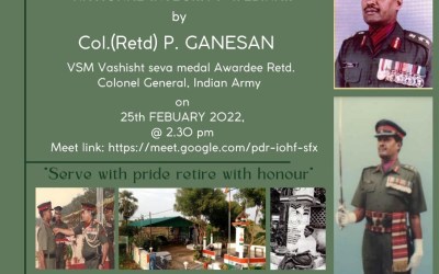 Proud to be an Indian – National Integrity Webinar Proud to be an Indian – National Integrity Webinar
