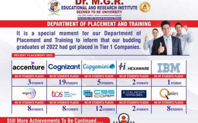 Department of Placement & Training Department of Placement & Training
