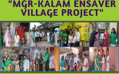 MGR-KALAM ENSAVER VILLAGE PROJECT MGR-KALAM ENSAVER VILLAGE PROJECT
