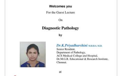 Guest Lecture On Diagnostic Pathology Guest Lecture On Diagnostic Pathology