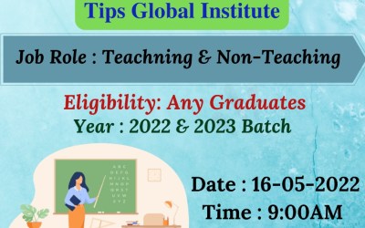 Campus Drive by Tips Global Institute Campus Drive by Tips Global Institute