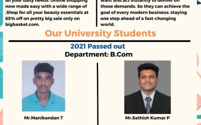 Placement of 2021 Passed out Students Placement of 2021 Passed out Students