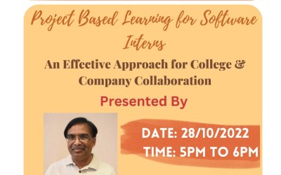 “Project based learning for software Interns” “Project based learning for software Interns”