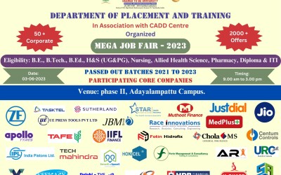 Mega job fair 2023 Mega job fair 2023