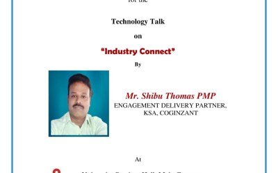 Technology Talk on Industry Connect Technology Talk on Industry Connect