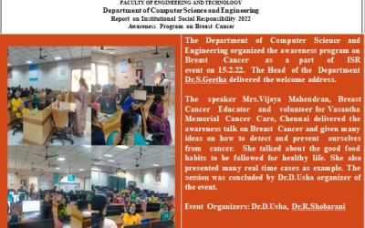 Report on Awareness Program on Breast Cancer Report on Awareness Program on Breast Cancer
