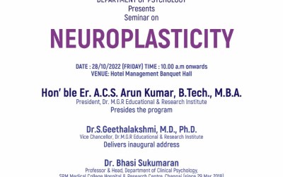 Seminar on Neuroplasticity Seminar on Neuroplasticity