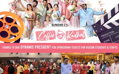 Movie Screening Session – Coffee with Kadhal Movie Screening Session – Coffee with Kadhal