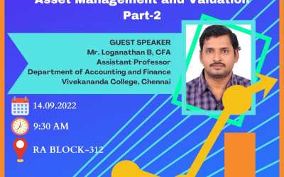 Technical Talk on Asset Management and Valuation Technical Talk on Asset Management and Valuation