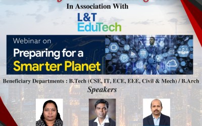 Webinar on Preparing for a Smarter Planet Webinar on Preparing for a Smarter Planet