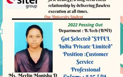 Placement of 2022 Passing Out B Tech Student Placement of 2022 Passing Out B Tech Student