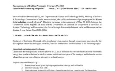 Joint Call for Project Proposals Joint Call for Project Proposals