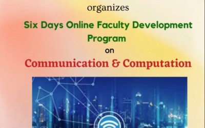 Program on Communication & Computation Program on Communication & Computation
