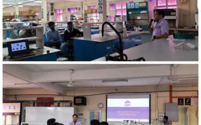 Day 2 At UMT Malaysia – Report of Chemistry Department Day 2 At UMT Malaysia – Report of Chemistry Department