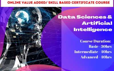 Online Value Added/Skill Based Certificate Course Online Value Added/Skill Based Certificate Course