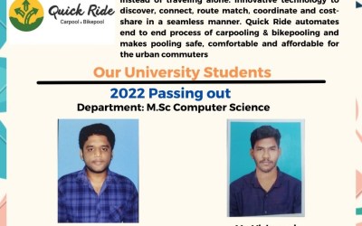 Placement of 2022 Passing Out Student in Quick Ride Placement of 2022 Passing Out Student in Quick Ride