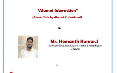 Alumni Interaction Alumni Interaction