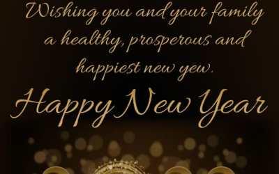 New Year Wishes from Department of Financial Planning New Year Wishes from Department of Financial Planning