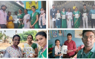 Village Project campaign by MGR Green9 Ensav club Village Project campaign by MGR Green9 Ensav club