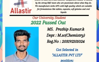 Placement of 2022 passed out student got selected in Allastir Pvt. Ltd. Placement of 2022 passed out student got selected in Allastir Pvt. Ltd.