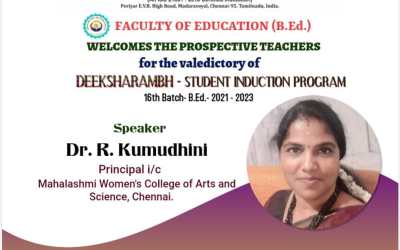 Deeksharambh – Student Induction Program Deeksharambh – Student Induction Program